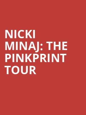 NICKI MINAJ: THE PINKPRINT TOUR at O2 Arena